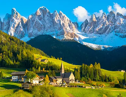 Les Dolomites en Italie