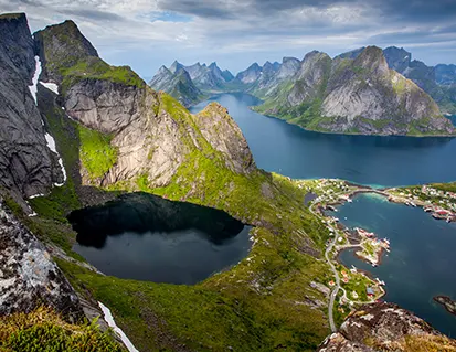 Les Fjords de Norvège