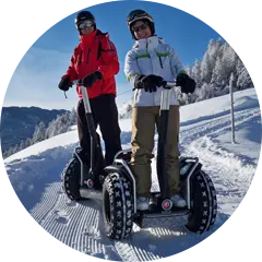 Segway sur neige